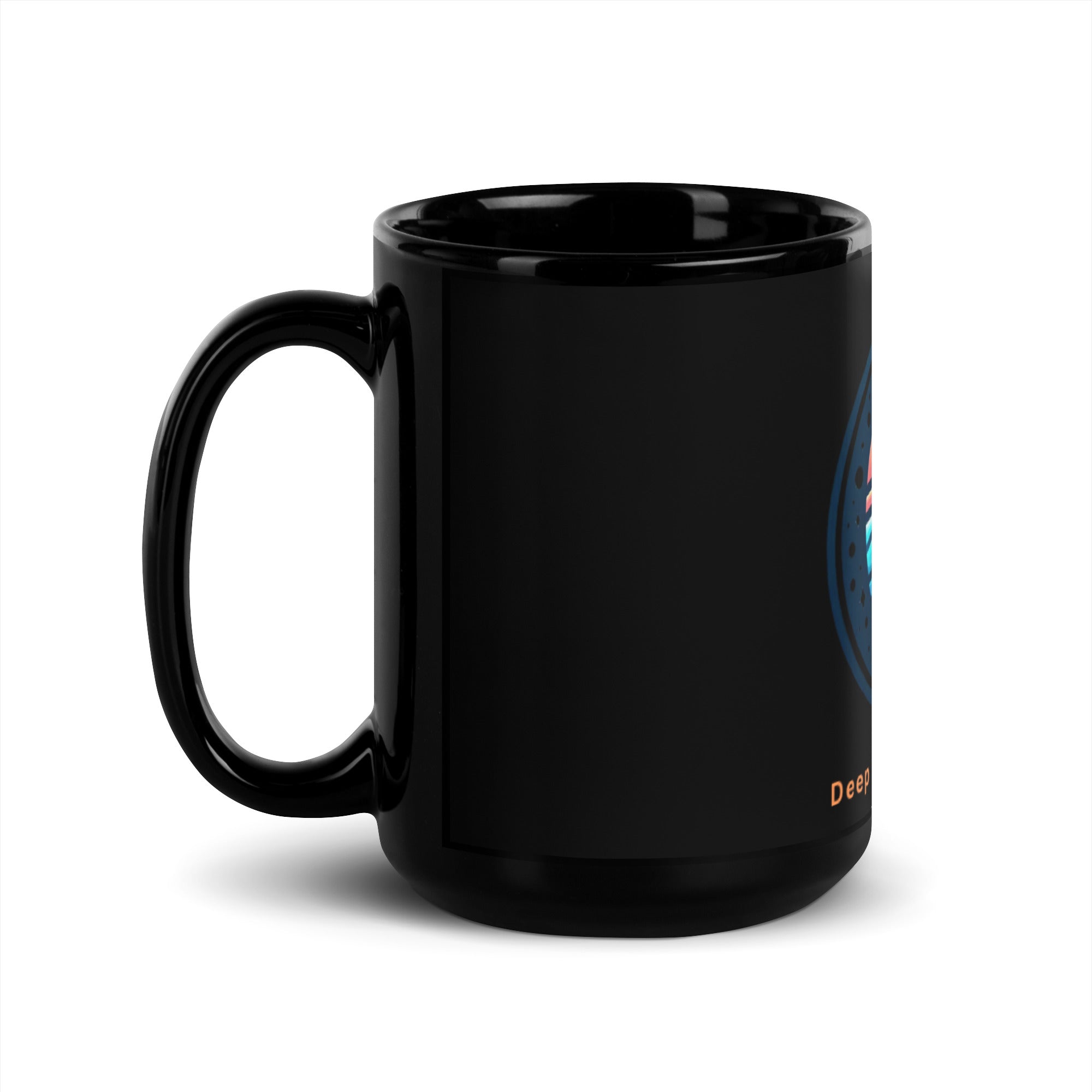 Black Glossy Mug